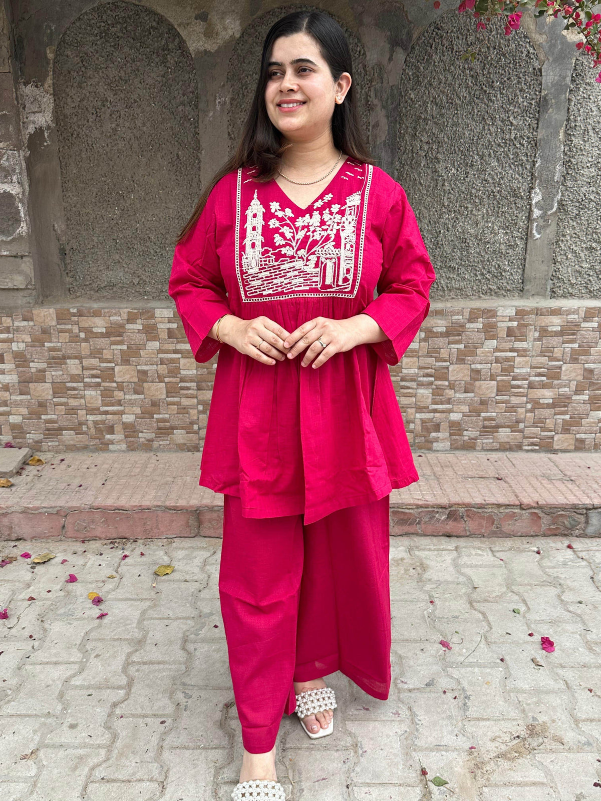 Premium Cotton Cord Sets For Women