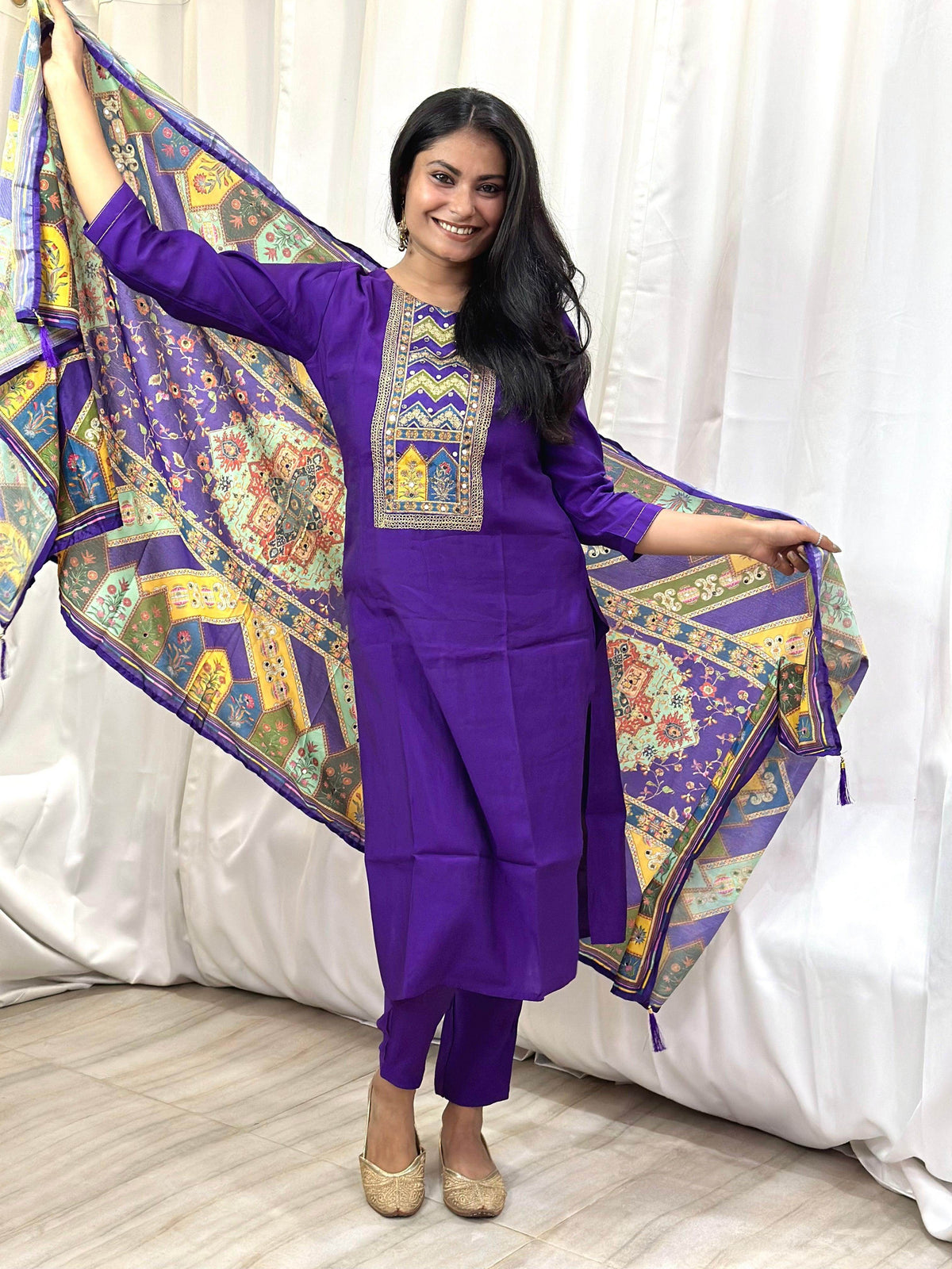 Silk suit For Women