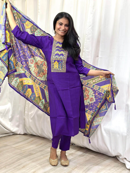 Silk suit For Women