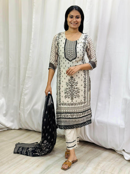 Modal Silk suit For Women