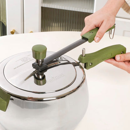 Zesta Triply Stainless Steel Inner Lid Induction Safe Pressure Cooker 5 Litre