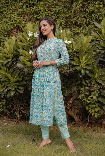 Daisy Cotton Suit