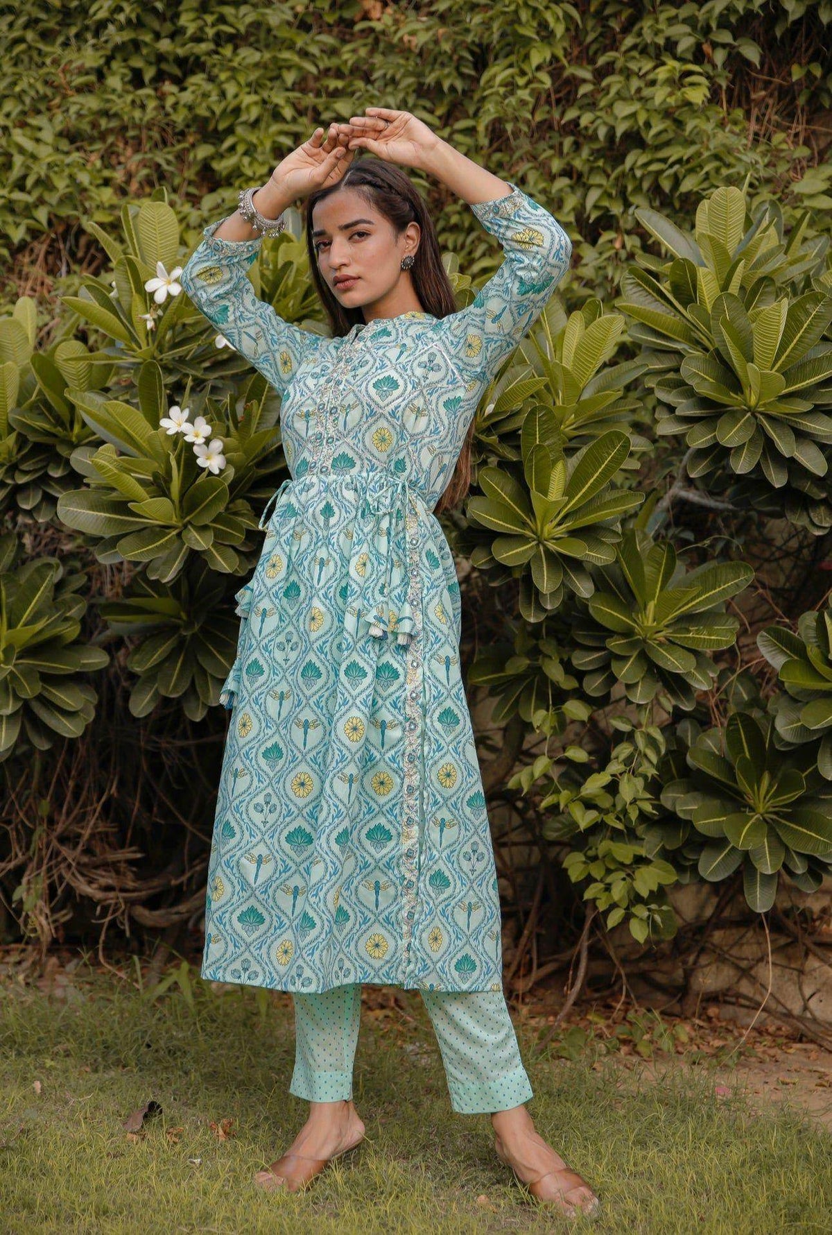 Daisy Cotton Suit