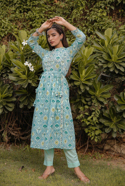 Daisy Cotton Suit