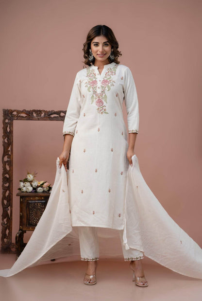 Premium Cotton Suit For Women Ban