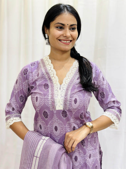 Soft Cotton Suit For Women
