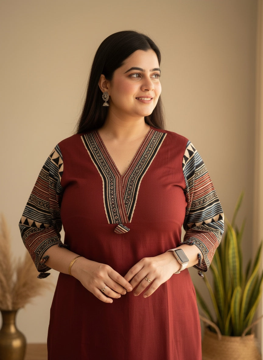 Airy Cotton suit set with pants