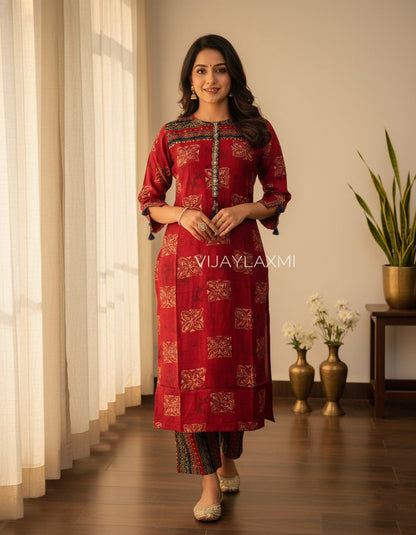 Muslin suit MST02