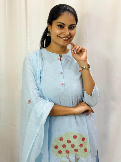 Cotton Kurta Set for Women