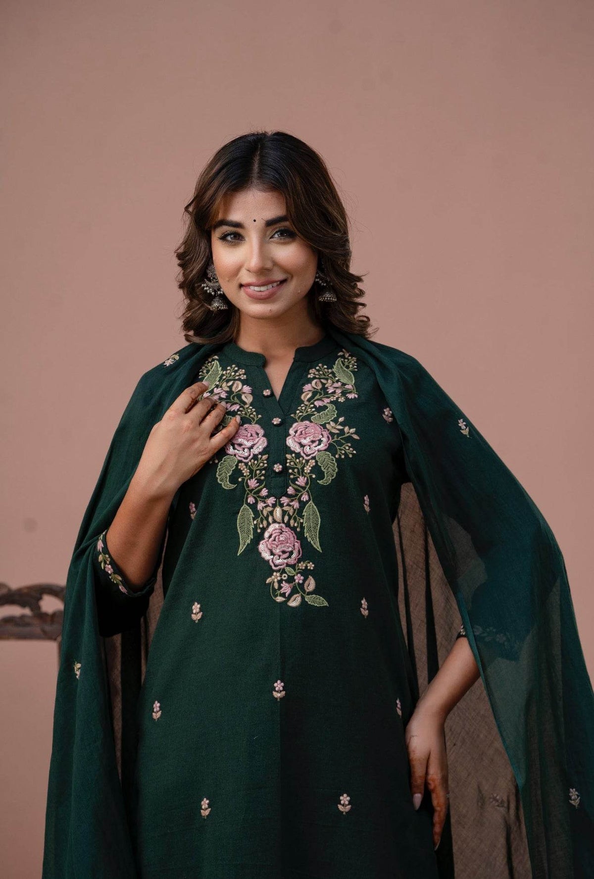 Premium Cotton Suit For Women Ban