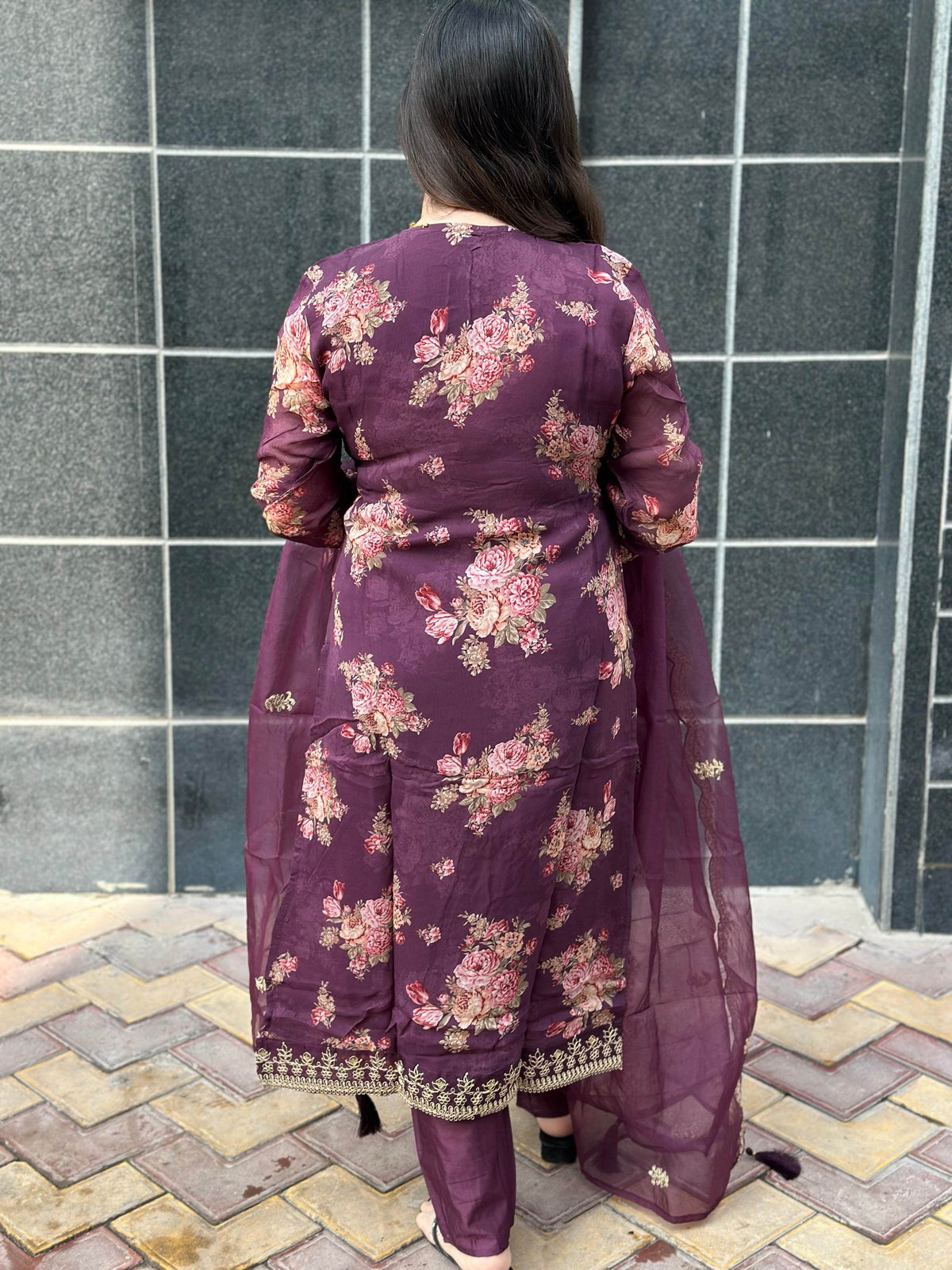 Soft Chanderi Silk Suit For Women