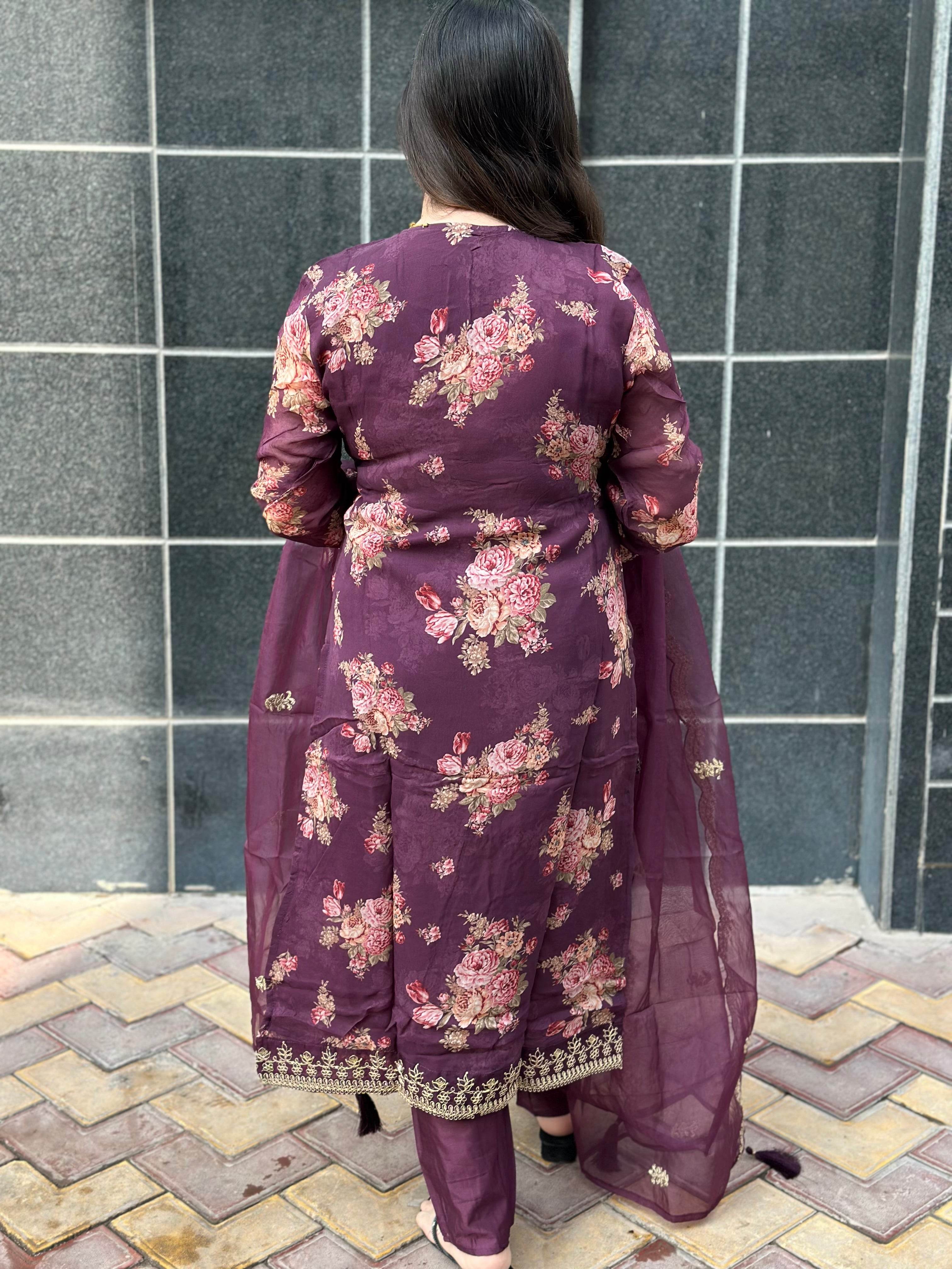 Soft Chanderi Silk Suit For Women