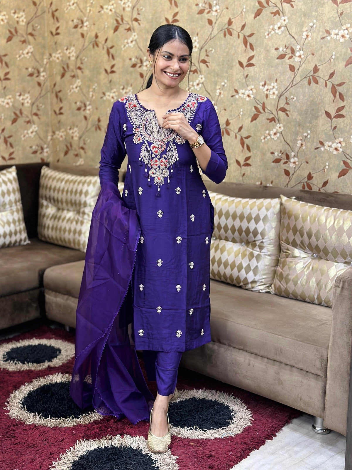 Dola Silk suit For Women