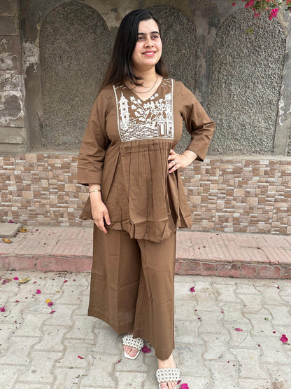 Premium Cotton Cord Sets For Women