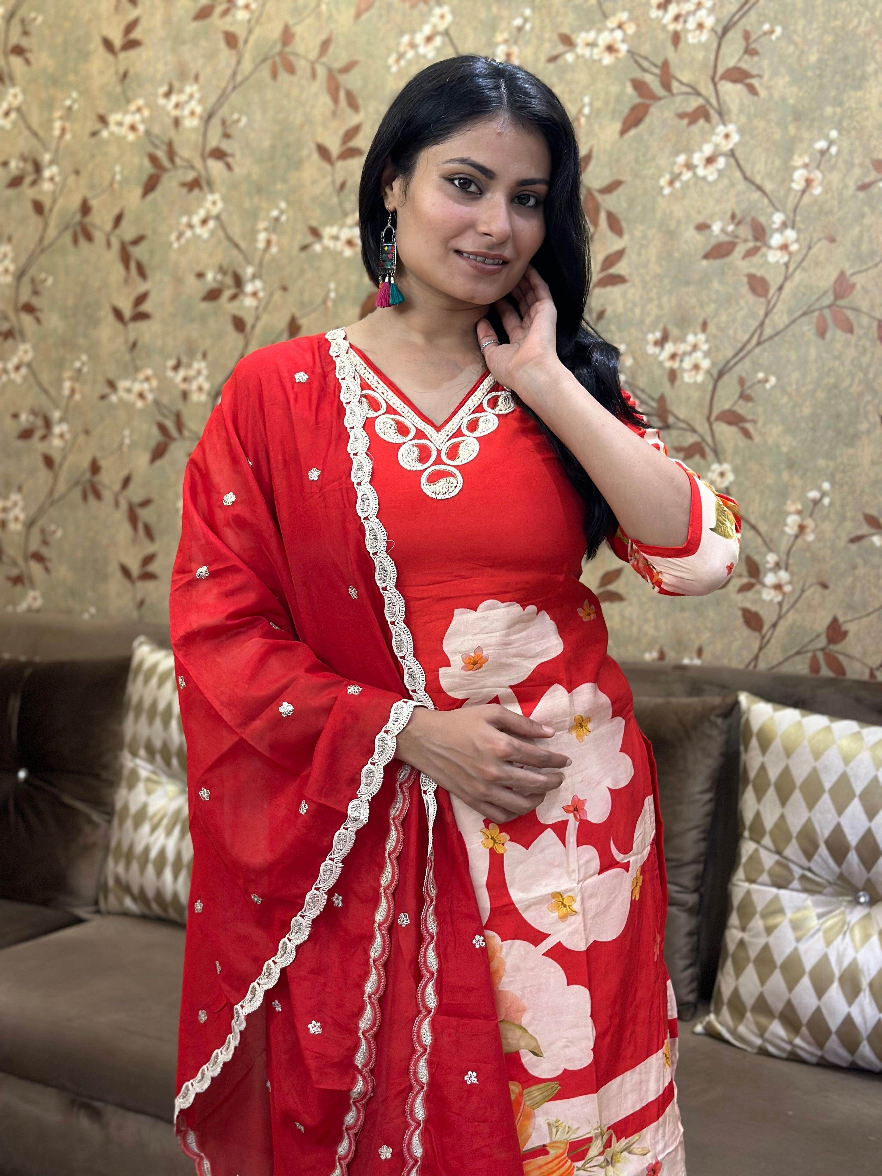 Modal Silk Suit For Women