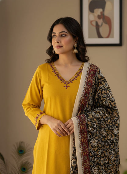 Cotton Kurta Set for Women (Limited edition) dispatch on 27th jan