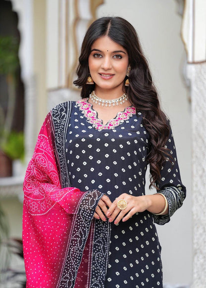 Soft Crepe Silk Suit For Women