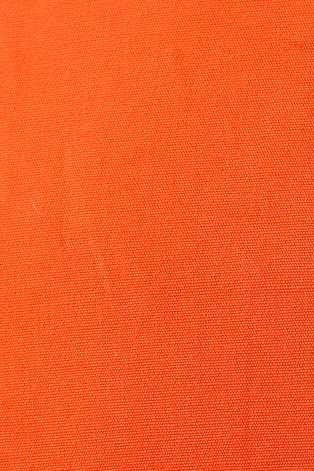 Crush Code Orange Boat Neck With Puff Sleeve Dress