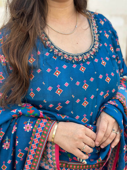 Maharani Anarkali Suit