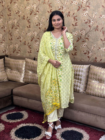 Premium Cotton Suit For Women