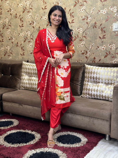 Modal Silk Suit For Women