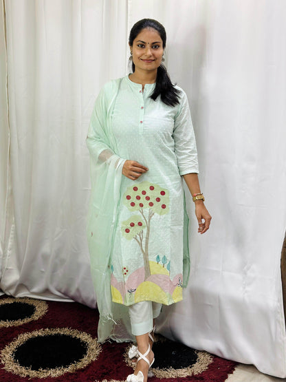Cotton Kurta Set for Women