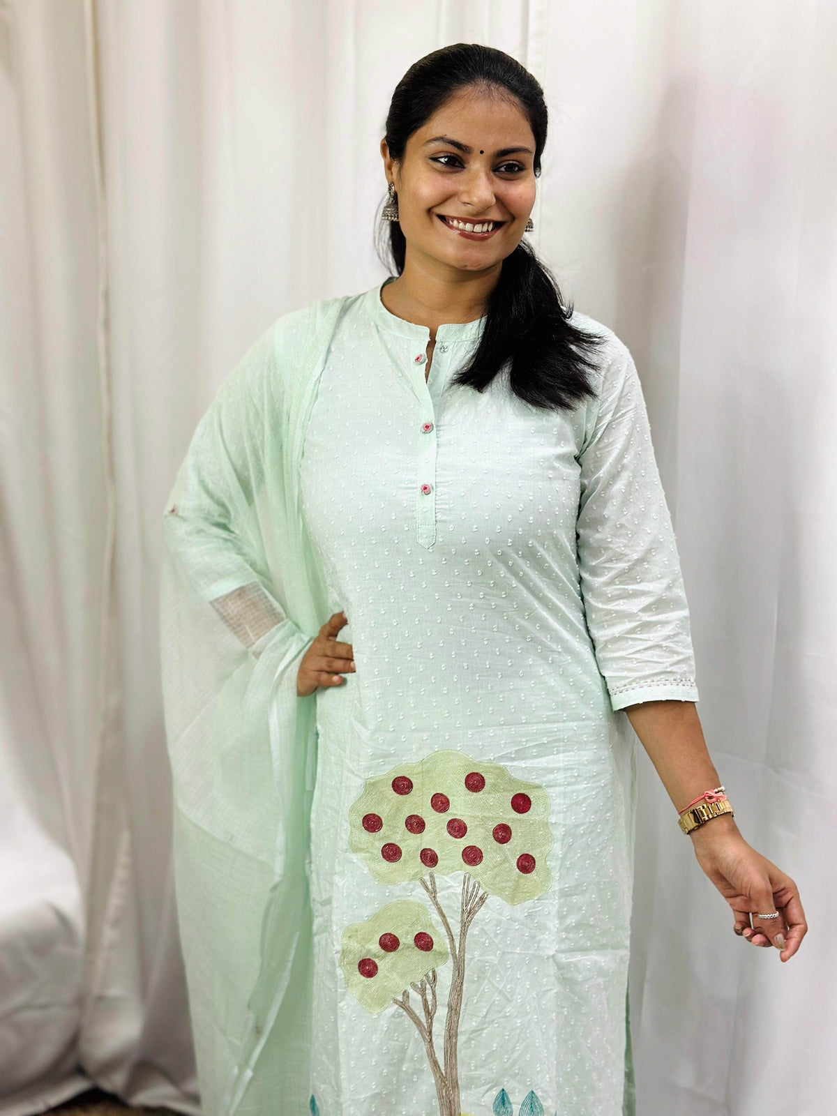 Cotton Kurta Set for Women