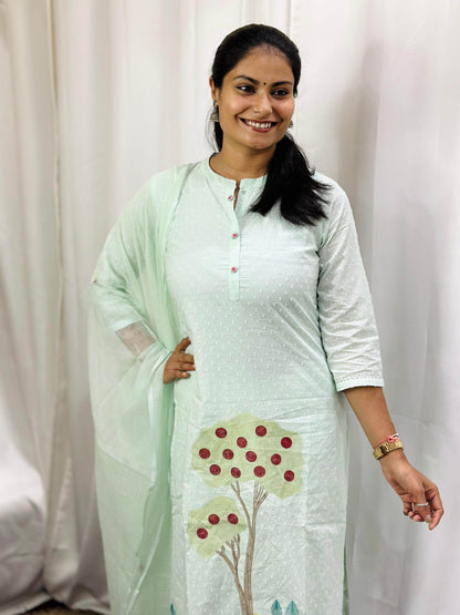 Cotton Kurta Set for Women