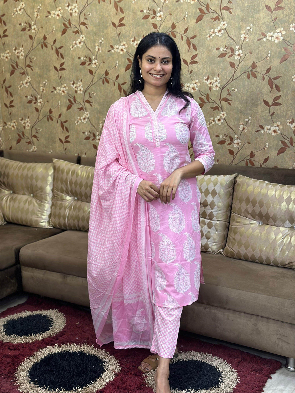 Premium Cotton Suit For Women