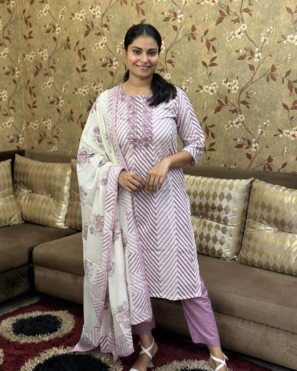 Premium Cotton suit set
