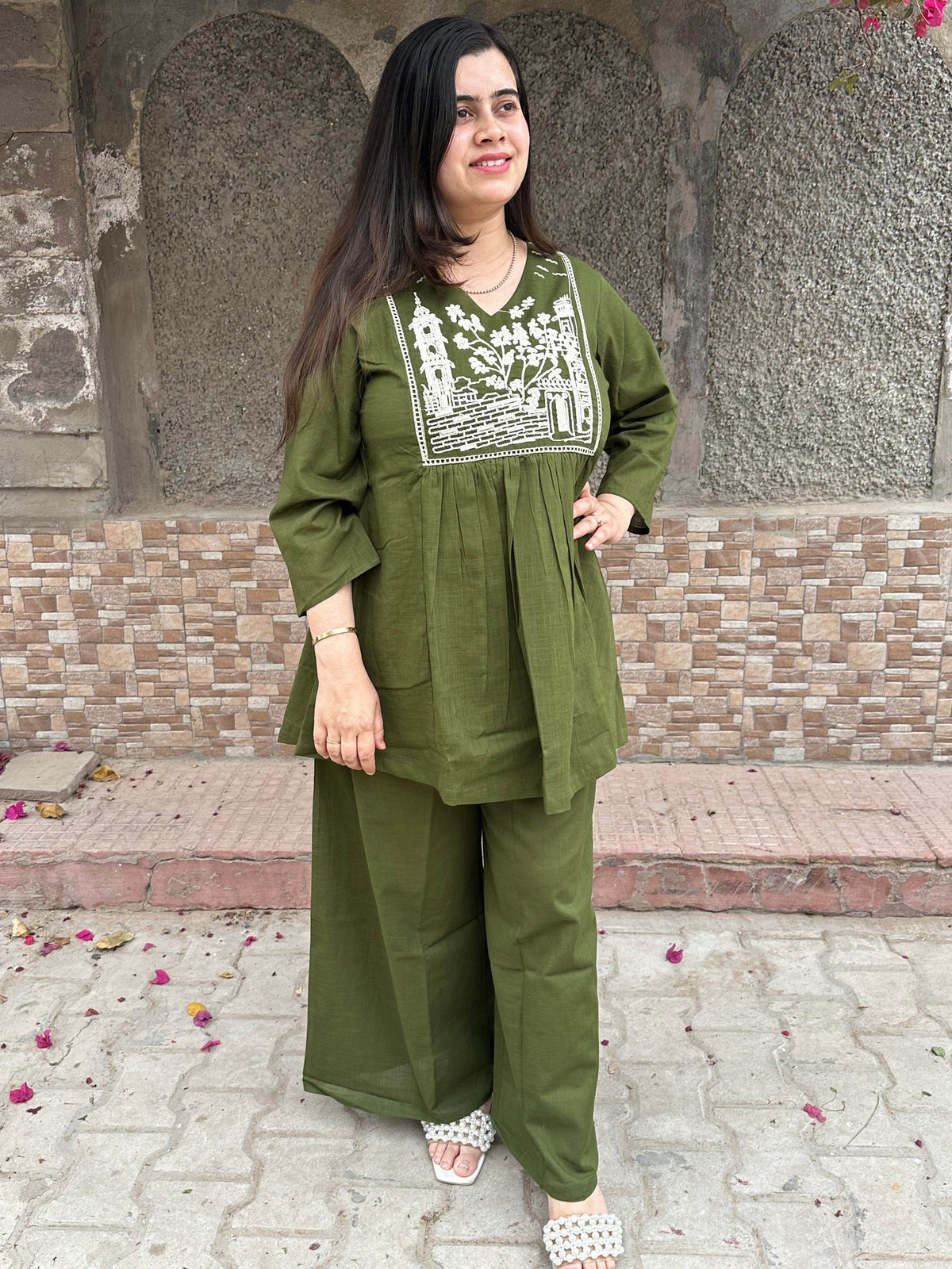 Premium Cotton Cord Sets For Women
