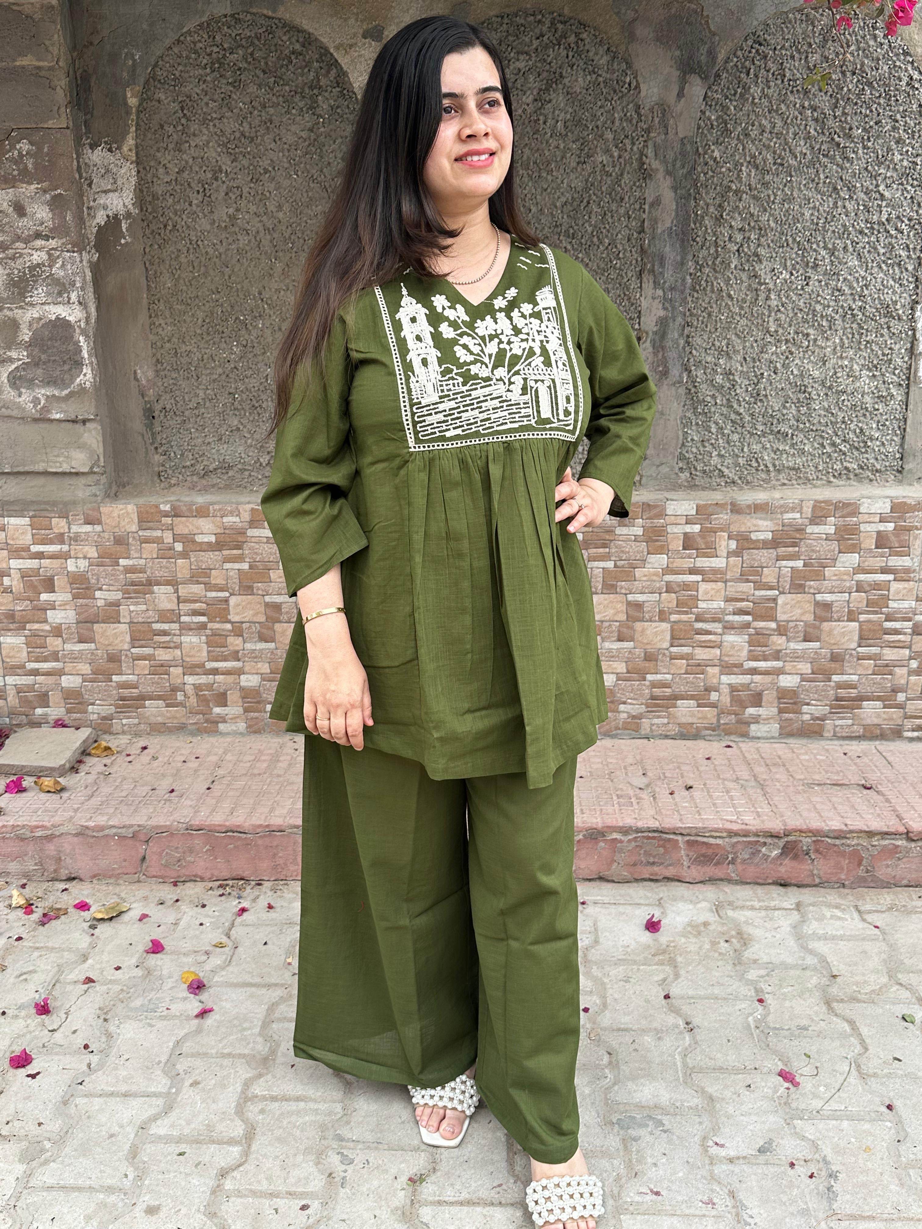 Premium Cotton Cord Sets For Women