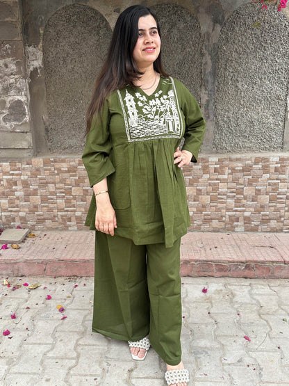 Premium Cotton Cord Sets For Women