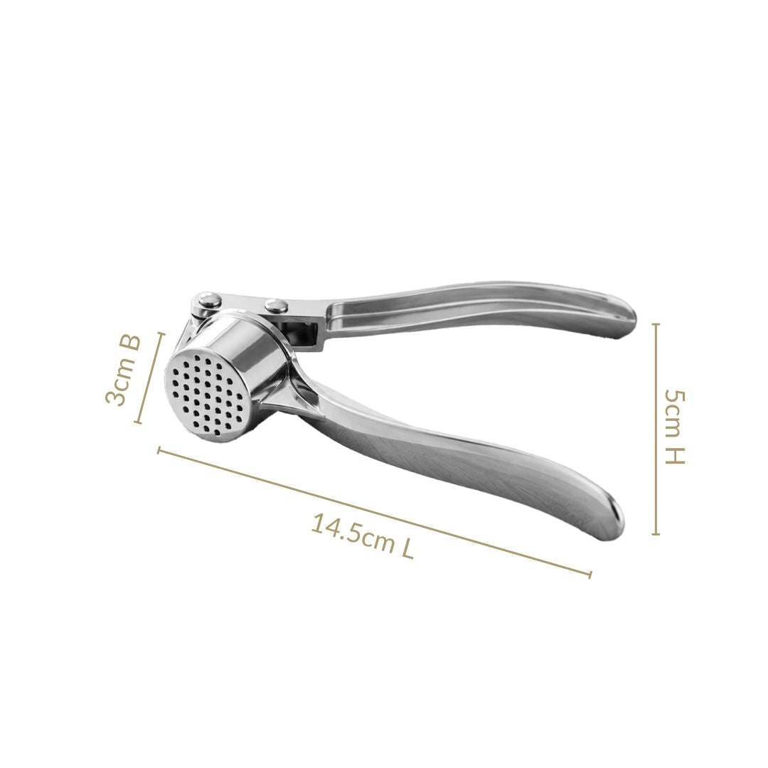 Stainless Steel Garlic Crusher Press