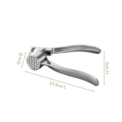 Stainless Steel Garlic Crusher Press