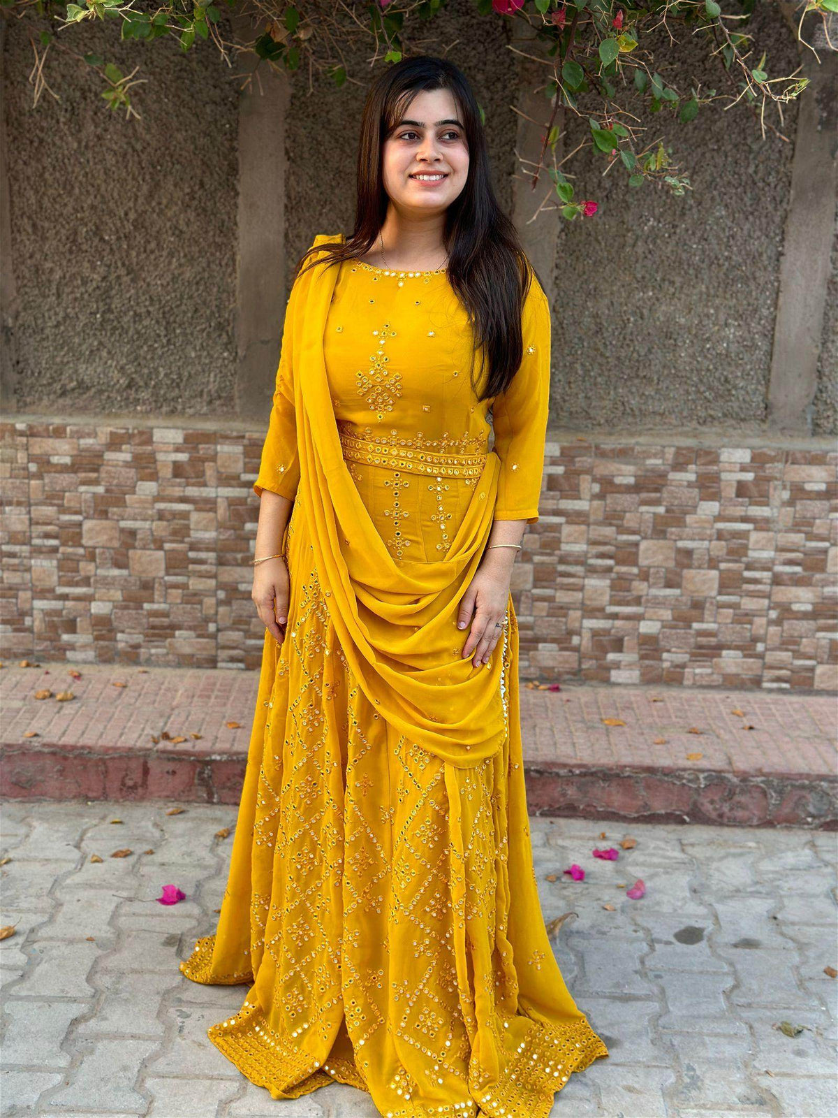 Georgette Dress
