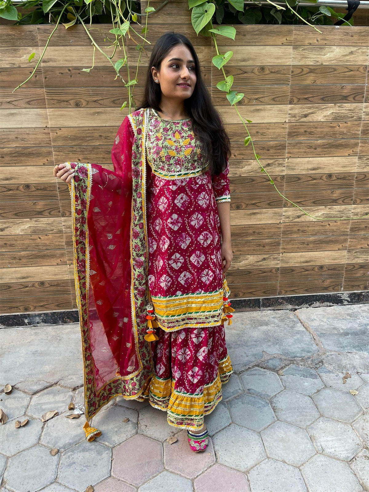 Gharara Suit 01