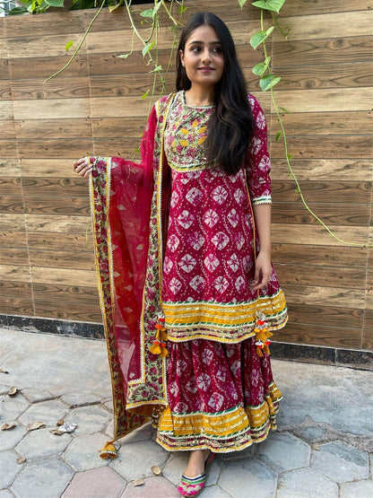 Gharara Suit 01
