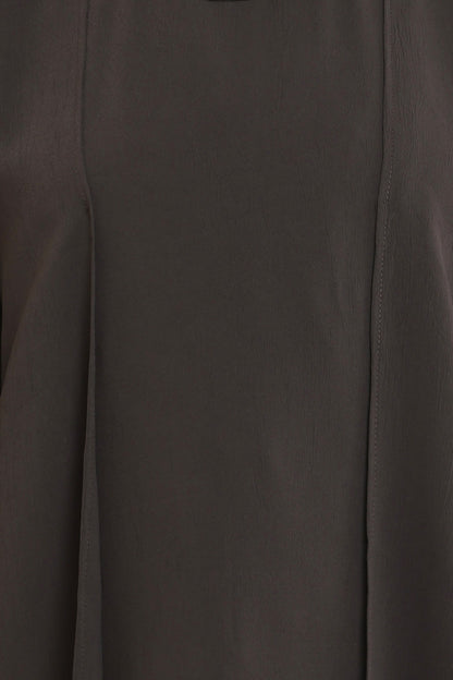 Slate Grey Essence Abaya
