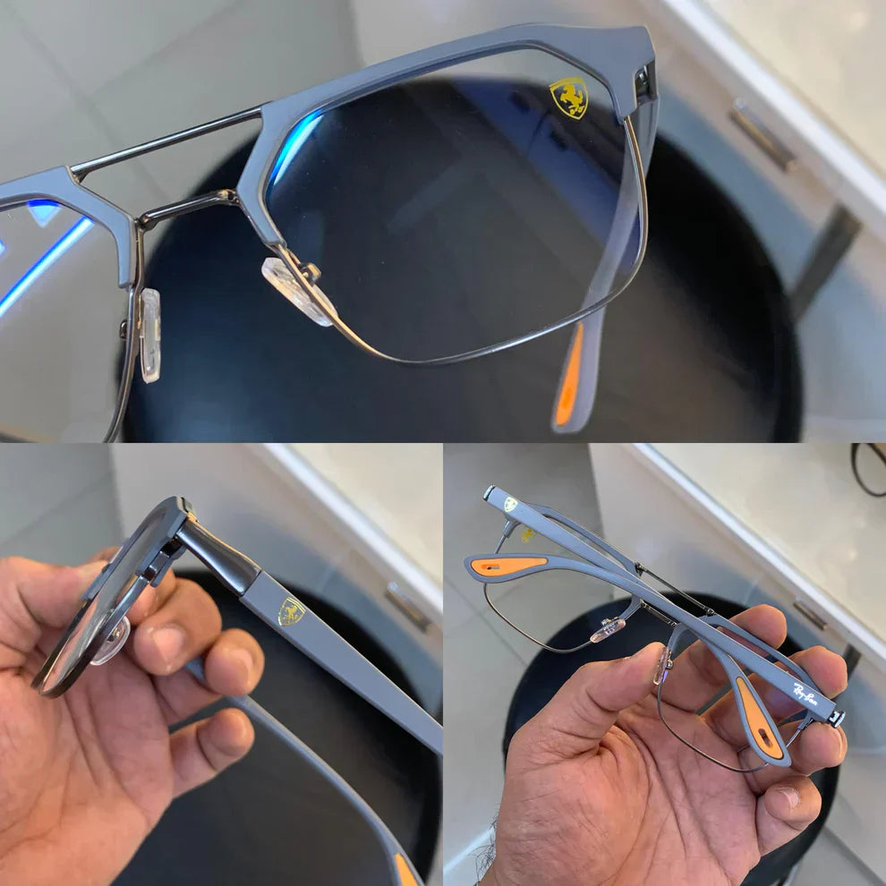 Ray Ban Fancy Sunglass For Daily Causal Evergreen UV Protected For Unisex