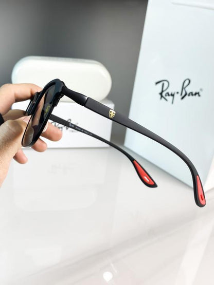 All Season Special Ferrari edition Trending Slant Fashionable Sunlight Eye Protected Hot Favourite Sunglasses For Unisex