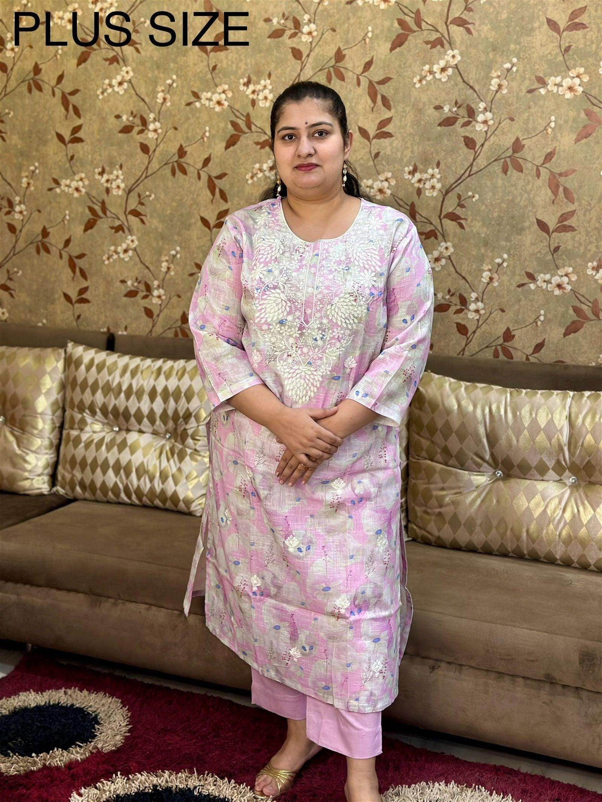Linen Cotton Suit Set