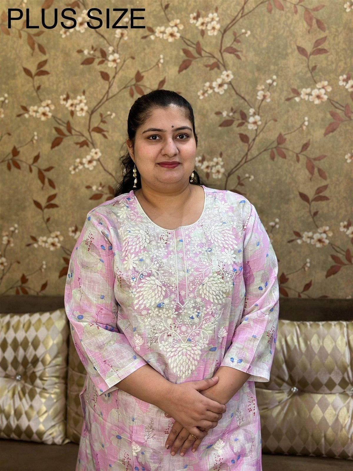 Linen Cotton Suit Set