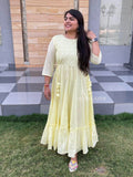 Mul Mul cotton gown