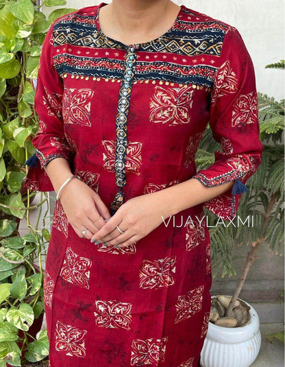 Muslin suit MST02