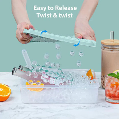Ball Shape Ice, Mould- For perfect round ice balls