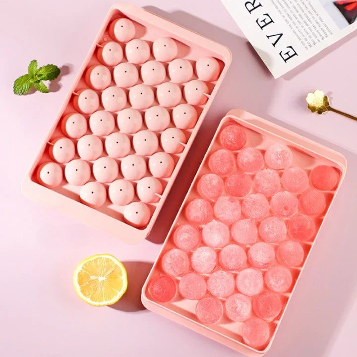 Ball Shape Ice, Mould- For perfect round ice balls