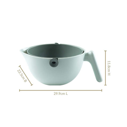 2 In 1 Kitchen Colander And Bowl 2000ml
