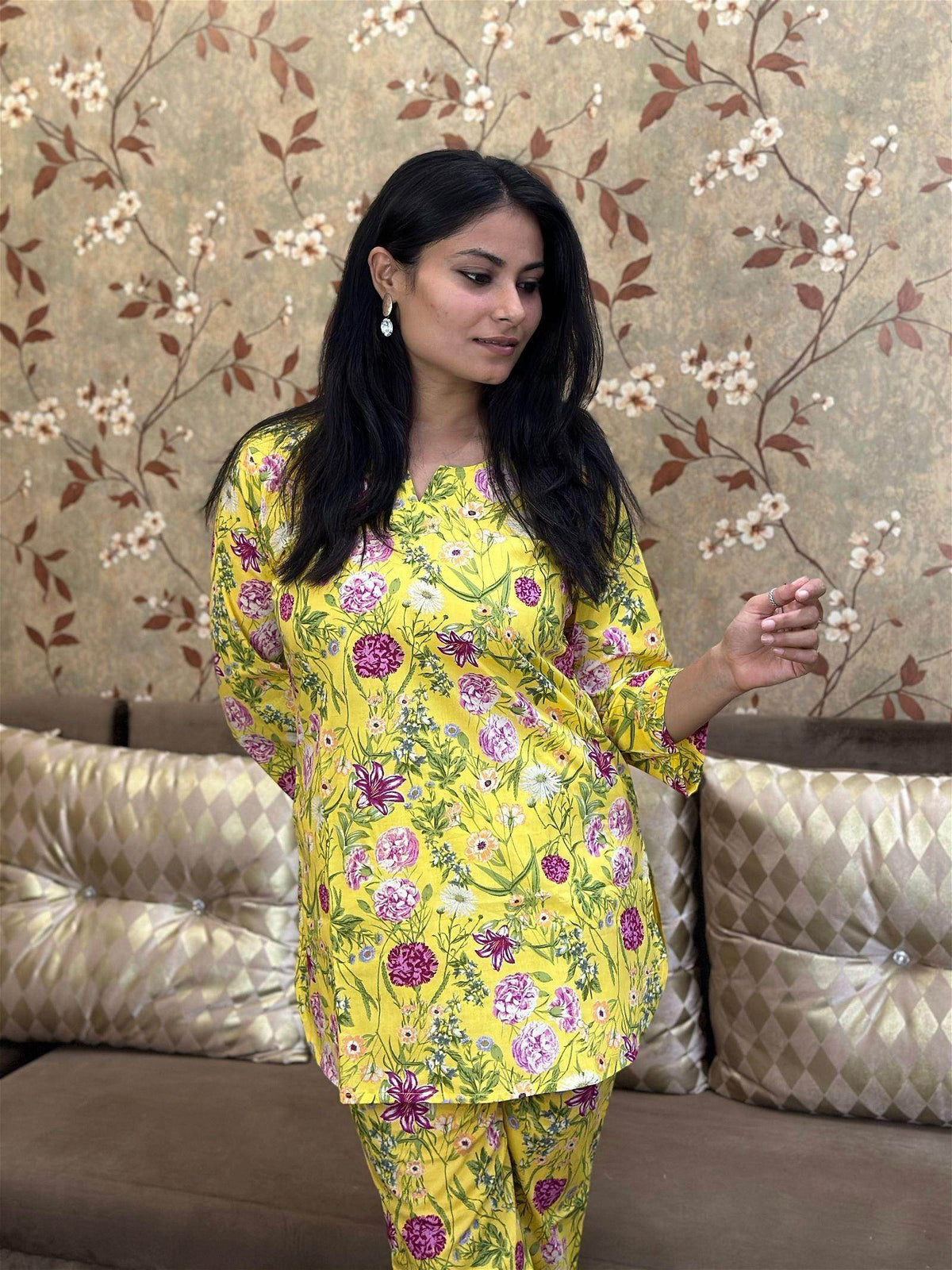 Premium Cotton Cord Sets For Women