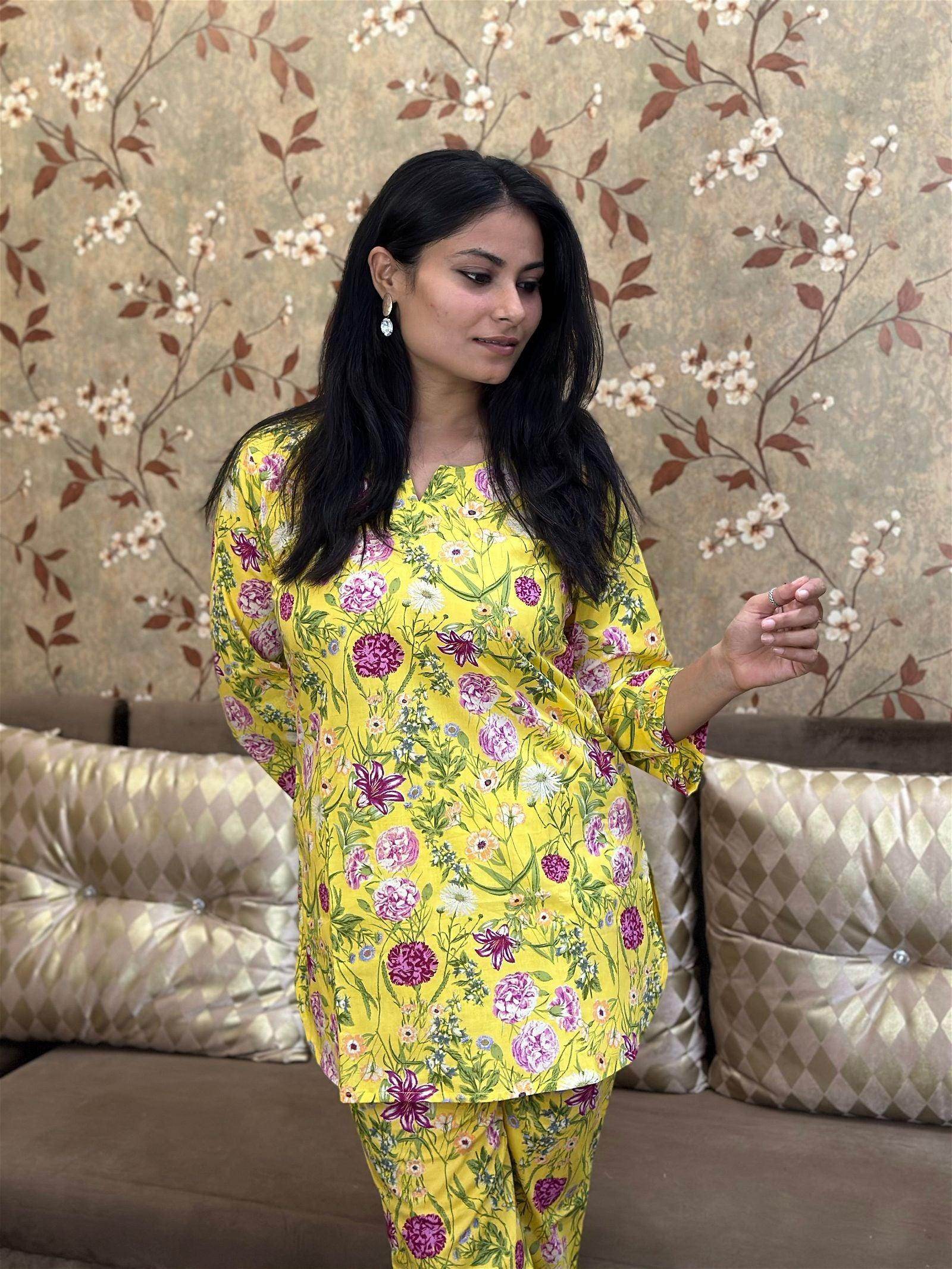 Premium Cotton Cord Sets For Women
